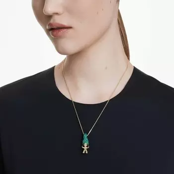 Подвеска «Тролли удачи» Swarovski