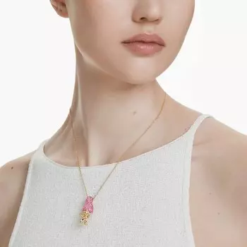 Подвеска «Тролли удачи» Swarovski