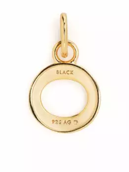 Подвеска Tyra Maria Black, золотой