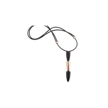 Подвеска Vhernier Calla из розового золота 18 карат и черного дерева