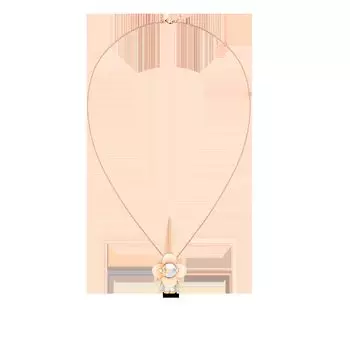 Подвеска Vivienne, 3 золота и бриллианты Louis Vuitton, золотой