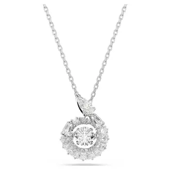 Подвеска в виде змеи Swarovski