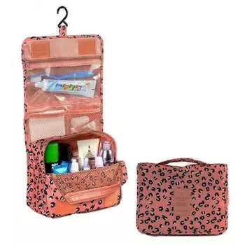 Подвесная дорожная косметичка на крючке SEVILLA, Trip Story, абрикос