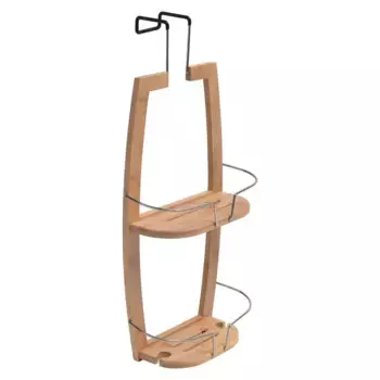 Подвесная корзина для душа Nature Gedy, естественный