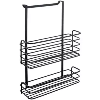 Подвесная корзина Metaltex «Galileo Lava», (1 шт.), 2 яруса, черный