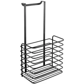 Подвесная корзина Metaltex «Galileo Lava», (1 шт.), высокая, черный