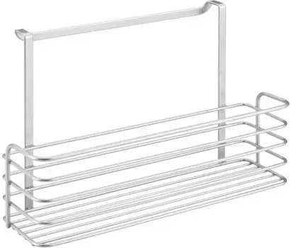 Подвесная корзина Metaltex "Galileo", площадь основания 34 х 12 см 34х22х12 см, цвет silberfarben