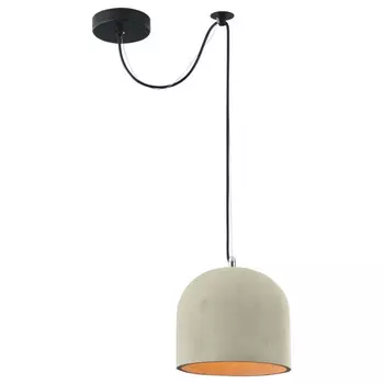 Подвесная лампа click-licht, 10x10x223 см, белый/черный