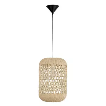 Подвесная лампа click-licht, 12,25x12,25x37 см, светло-коричневый