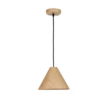 Подвесная лампа click-licht, 12,5x12,5x17 см, светло-коричневый