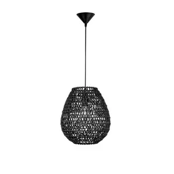 Подвесная лампа click-licht, 15,25x15,25x33 см, черный