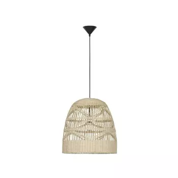 Подвесная лампа click-licht, 15x15x30 см, светло-коричневый