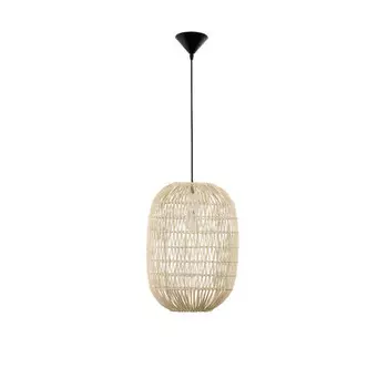 Подвесная лампа click-licht, 15x15x42 см, светло-коричневый