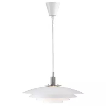 Подвесная лампа click-licht, 19x19x17 см, белый