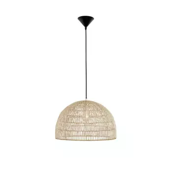 Подвесная лампа click-licht, 20x20x25 см, светло-коричневый