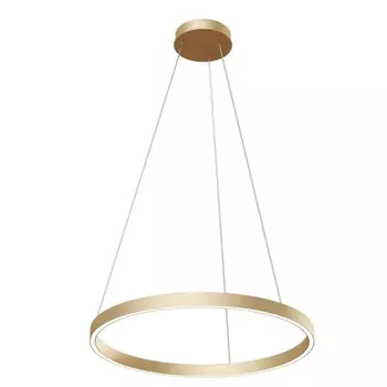 Подвесная лампа click-licht, 30x30x120 см, цвет латуни