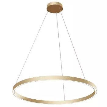 Подвесная лампа click-licht, 40x40x120 см, цвет латуни