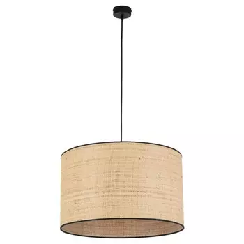 Подвесная лампа famlights, 25x25x115 см, коричневый