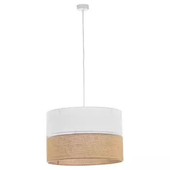 Подвесная лампа famlights, 25x25x180 см, белый/коричневый