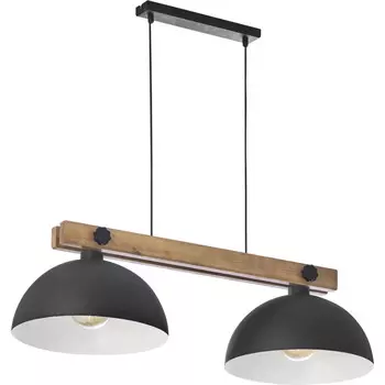 Подвесная лампа famlights, 33,5x33,5x136 см, черный