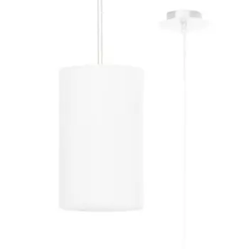 Подвесная лампа famlights, 7,5x7,5x125 см, белый