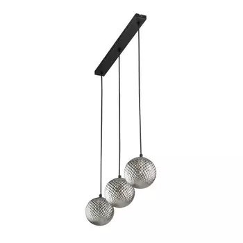 Подвесная лампа famlights, 7,5x7,5x140 см, черный