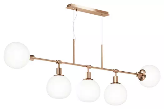 Подвесная лампа MAYTONI, 120x37,3x15 см, цвет латуни