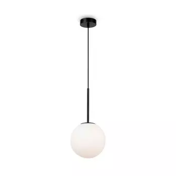 Подвесная лампа MAYTONI, 20x180 см, черно-белый