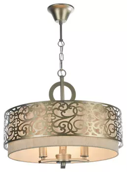 Подвесная лампа MAYTONI, 46,4x39x46,4 см, цвет латуни