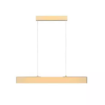Подвесная лампа MAYTONI, 91x3,5x8 см, золотой