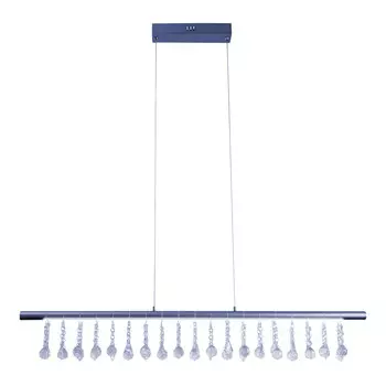 Подвесная лампа Nve, 100 см, серый