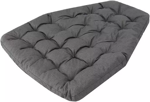 Подвесная подушка для качелей Джордж, качели, качели, подушка, подушка, подушка, кокон, качели, графит Hobbygarden