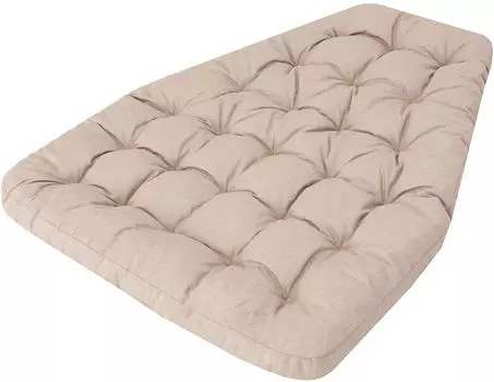 Подвесная подушка-качель Джордж, качели, качели, подушка, подушка, подушка, кокон, качели, бежевый Hobbygarden