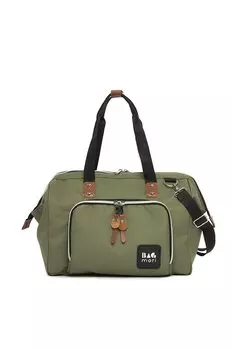 Подвесная сумка для ухода за мамой и ребенком Bagmori, хаки