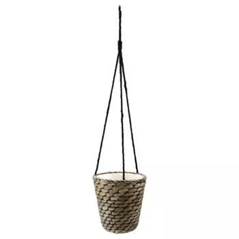 Подвесное кашпо, водяной гиацинт, 14 см, DRUVFLDER IKEA