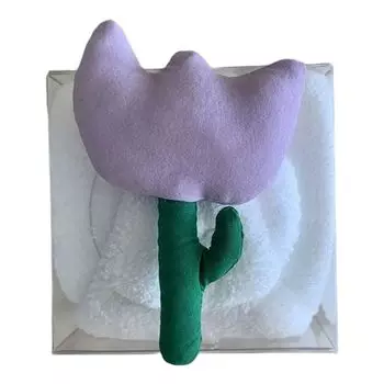 Подвесное полотенце Регулируемый ремешок Мягкое удобное прикосновение к коже Нежное вытирание рук Синель Мультяшное овечье подвесное полотенце Принадлежности для ванной комнаты - оранжевый Stuttg, фиолетовый