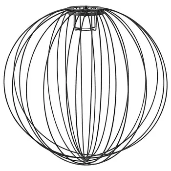 Подвесной абажур, черный, 55 см, AVRUSTA IKEA
