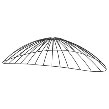 Подвесной абажур, черный, 60х40 см, MOTSJ IKEA
