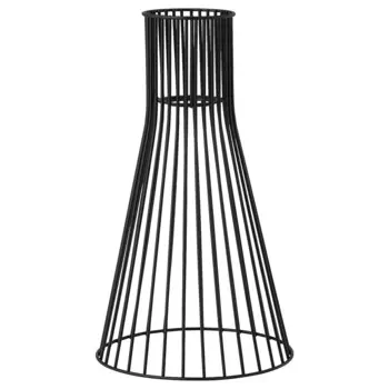 Подвесной абажур, черный, KVADRATUR IKEA
