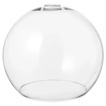 Подвесной абажур, прозрачное стекло, 30 см, JAKOBSBYN IKEA