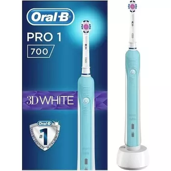 Подвесной бокс Braun Pro 700 White & Clean для белизны зубов, Oral-B