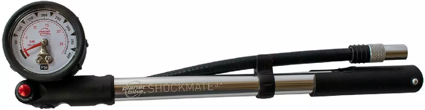 Подвесной насос Shockmate 3.0 Planet Bike, черный