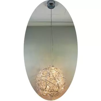 Подвесной потолочный светильник LED + галоген ALINA с пультом: LED синий Dapo Leuchten