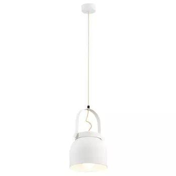 Подвесной светильник 116,5x20x20 см, белый