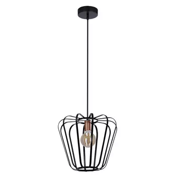 Подвесной светильник 35x35x110 см, черный