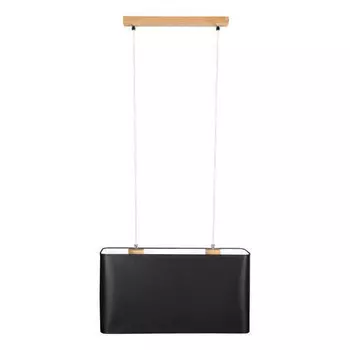 Подвесной светильник 56x20x130 см, черный