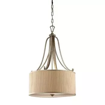 Подвесной светильник Abbey с абажуром Elstead Lighting