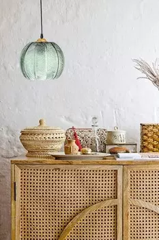 Подвесной светильник адар Bloomingville, зеленый