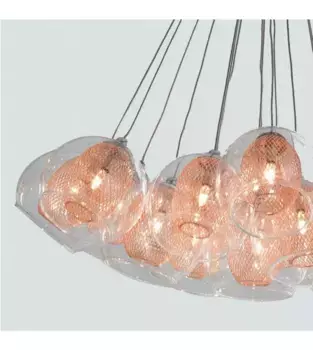 Подвесной светильник Aigostar, медный