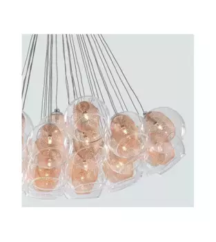 Подвесной светильник Aigostar, серый